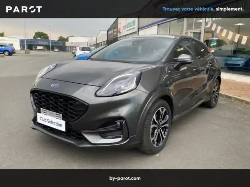 Photo Ford Puma 1.0 Ecoboost 125ch S&s Mhev St-line Powershift