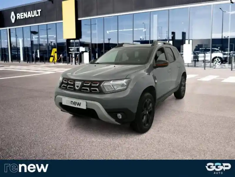 Photo Dacia Duster Blue Dci 115 4x2 Extreme