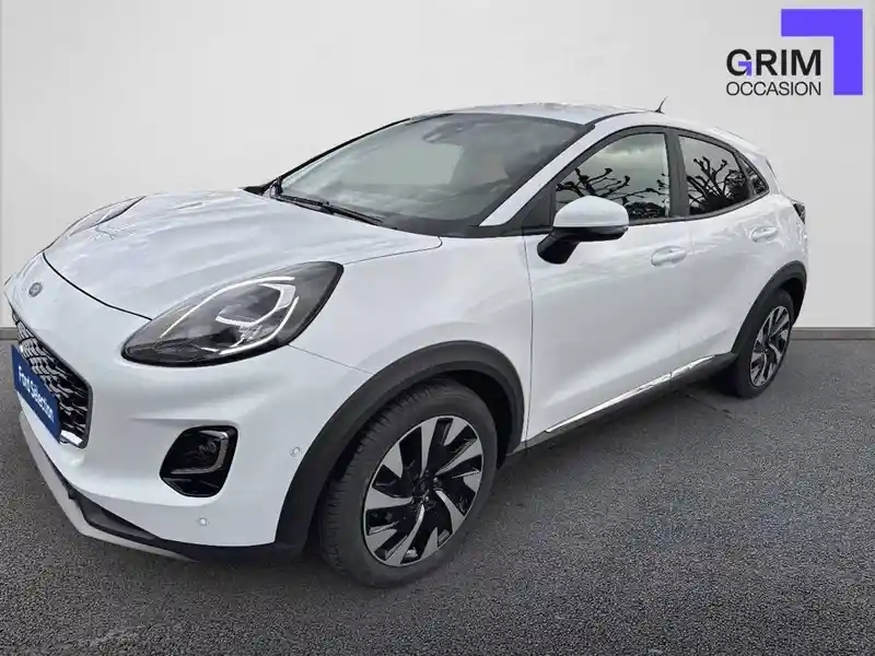 Photo Ford Puma Titanium Business