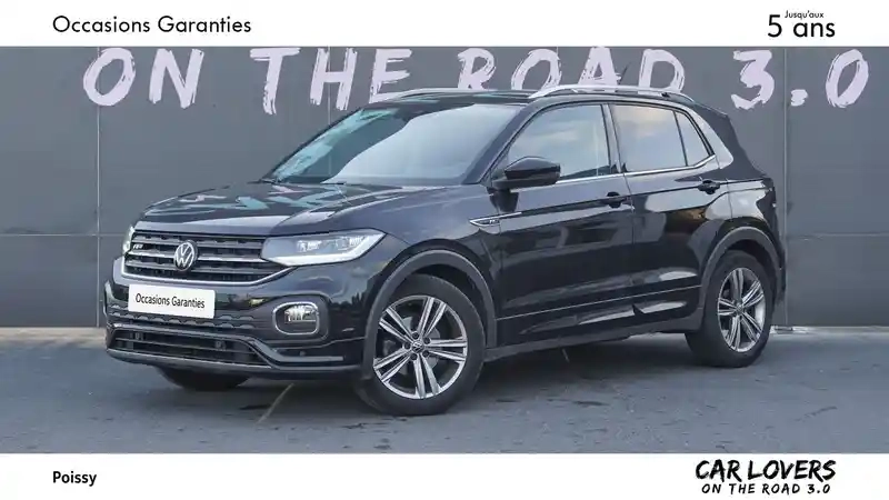 Photo Volkswagen T-cross R-line Tech
