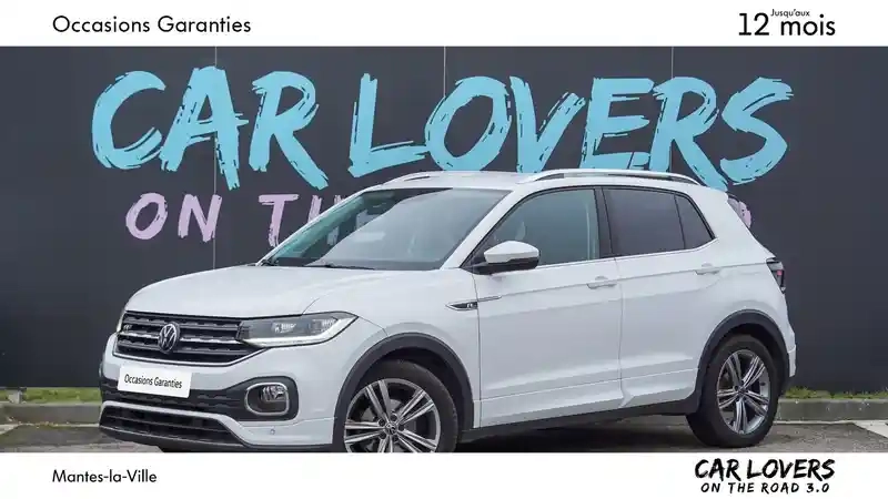 Photo Volkswagen T-cross R-line