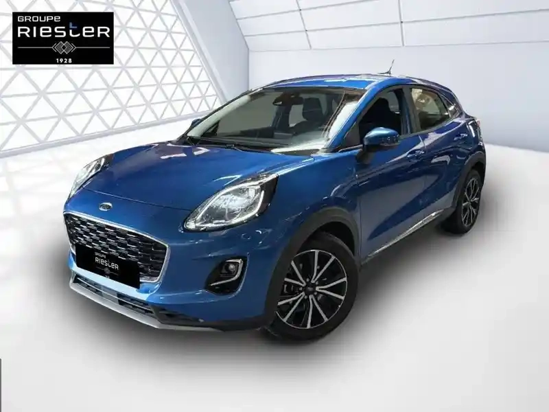 Photo Ford Puma Titanium