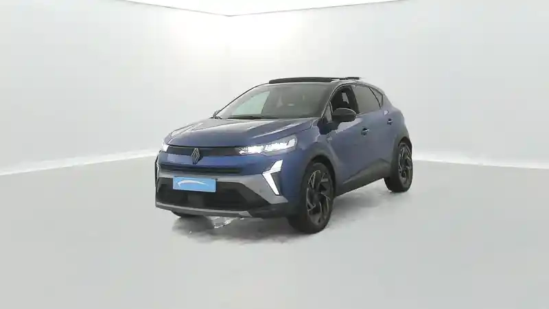 Photo Renault Captur Esprit Alpine