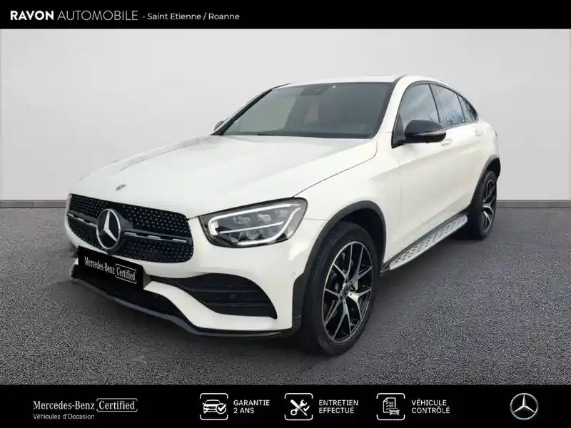 Photo Mercedes Classe Glc Amg Line