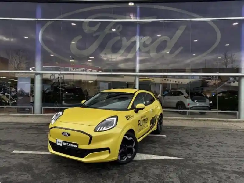 Photo Ford Puma