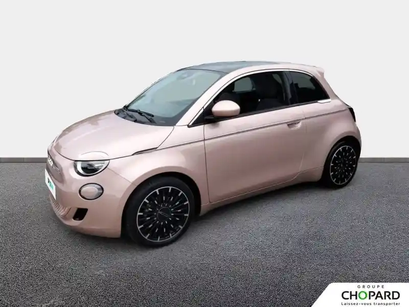 Photo Fiat 500 Icône Plus