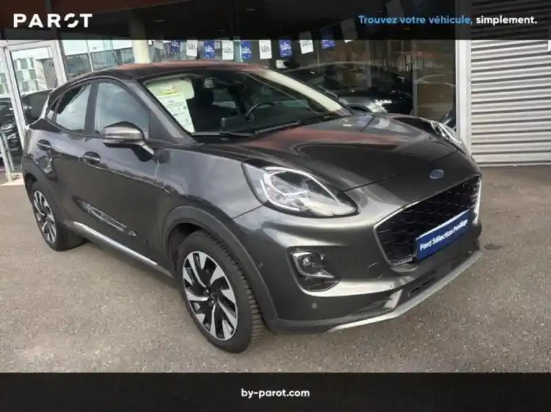 Photo Ford Puma 1.0 Flexifuel 125ch S&s Mhev Titanium Business