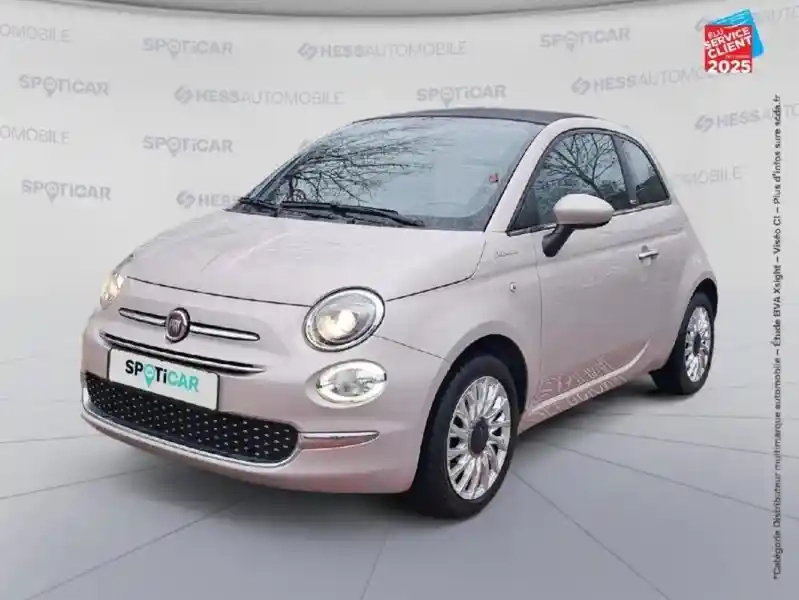 Photo Fiat 500c