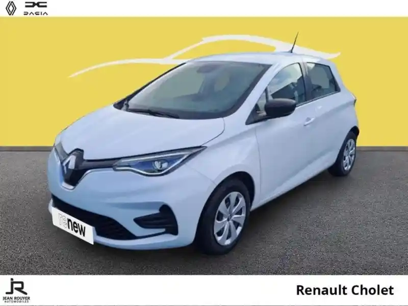 Photo Renault Zoé