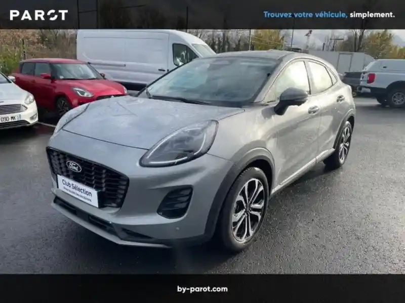 Photo Ford Puma 1.0 Ecoboost Hybrid 125ch Titanium Business S&s