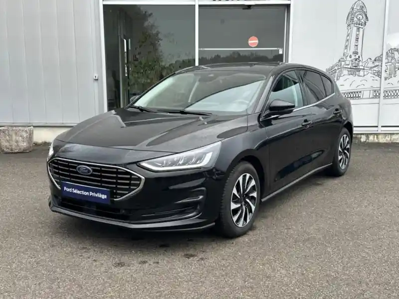 Photo Ford Focus 1.0 Ecoboost Mhev 125ch Titanium X Business