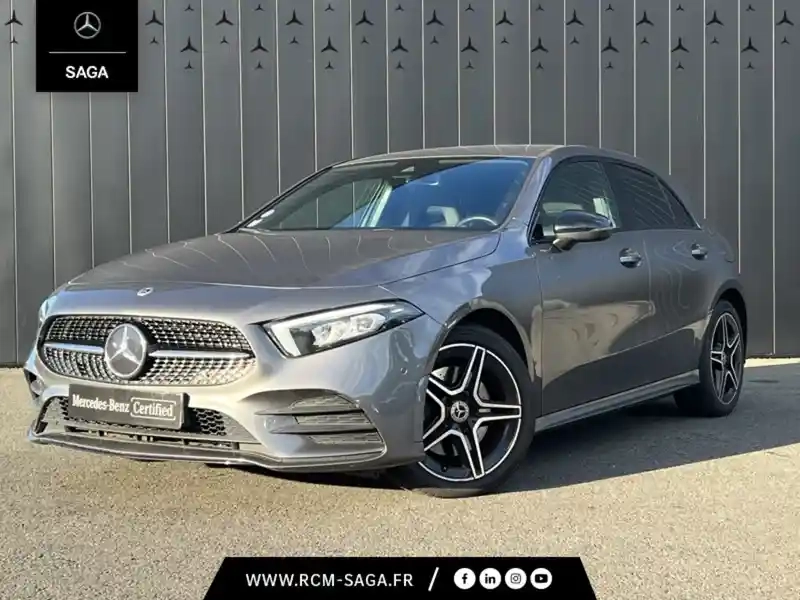 Photo Mercedes Classe A 250 E Amg Line