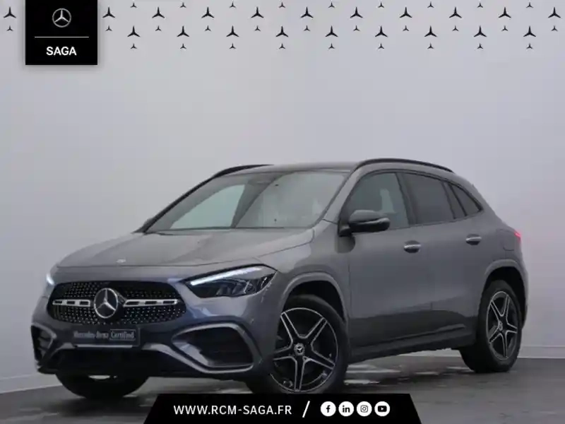 Photo Mercedes Gla 250 E Hybrid Eq Amg Line