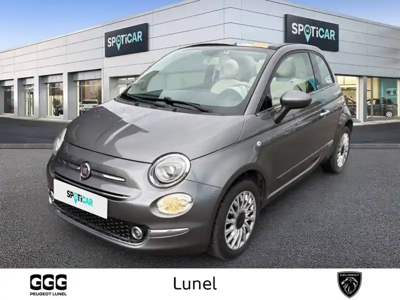 Photo Fiat 500 Lounge