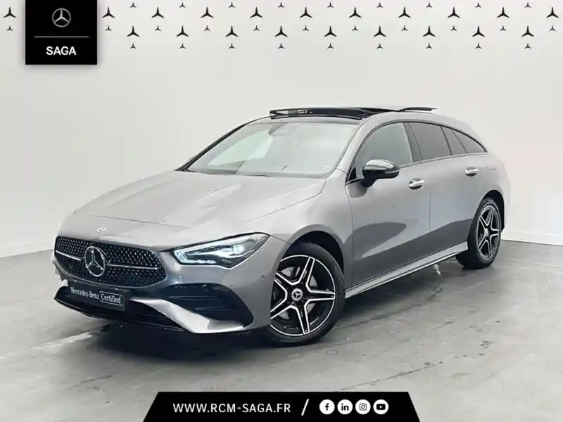 Photo Mercedes Cla 250 E Hybrid Eq Amg Line