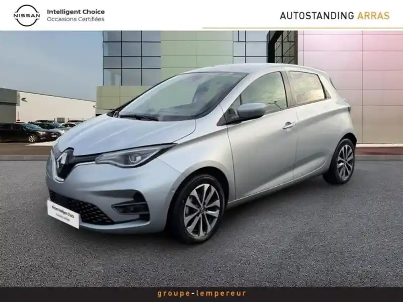 Photo Renault Zoé