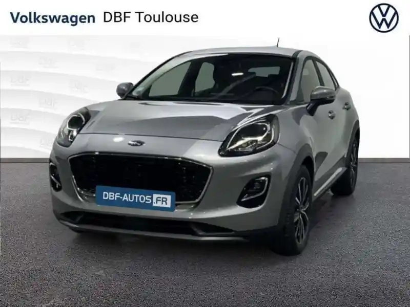 Photo Ford Puma 1.0 Flexifuel 125 Ch S&s Bvm6 Titanium