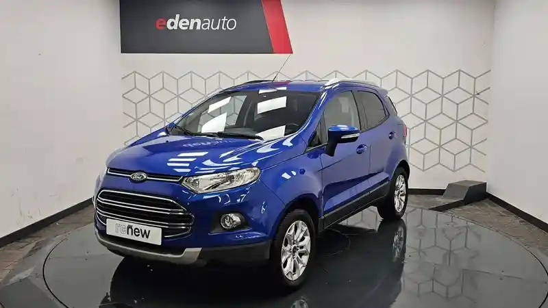 Photo Ford Ecosport Titanium