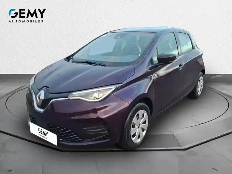 Photo Renault Zoé Equilibre