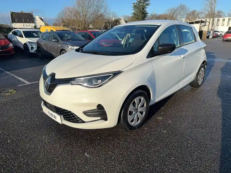 Photo Renault Zoé Equilibre