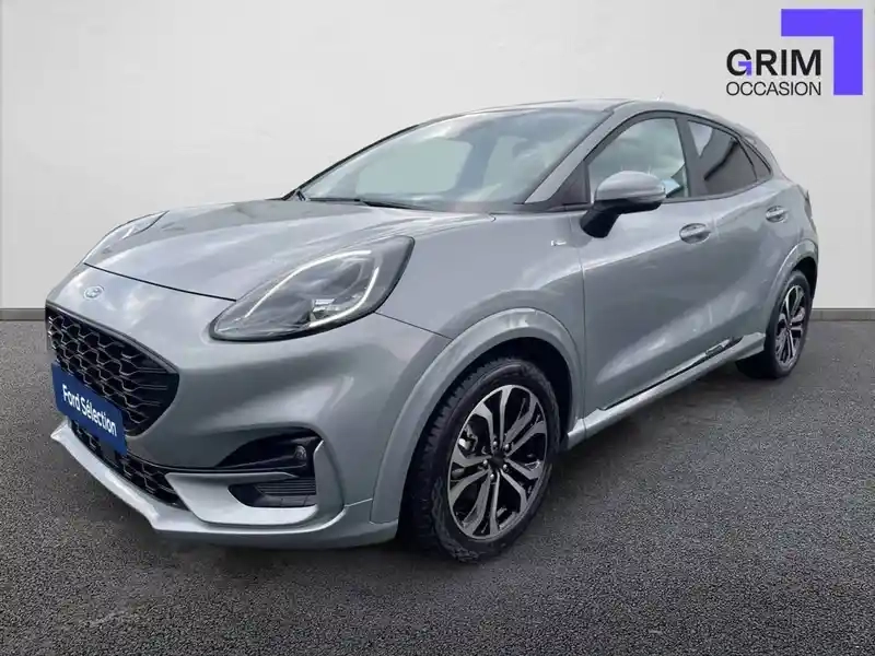 Photo Ford Puma St-line