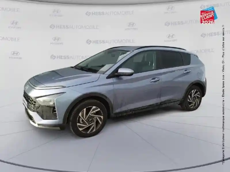 Photo Hyundai Bayon 1.0 T-gdi 100ch Intuitive Intuitive