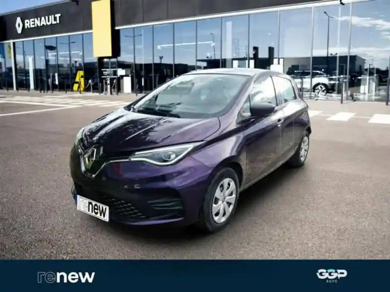 Photo Renault Zoé
