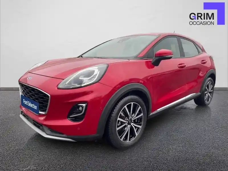 Photo Ford Puma Titanium