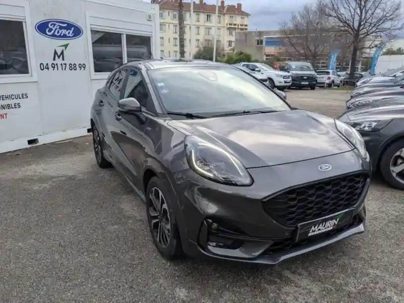 Photo Ford Puma