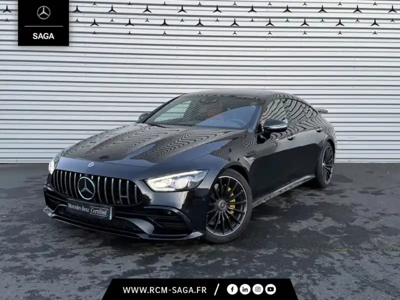 Photo Mercedes Amg Gt 43 4matic+