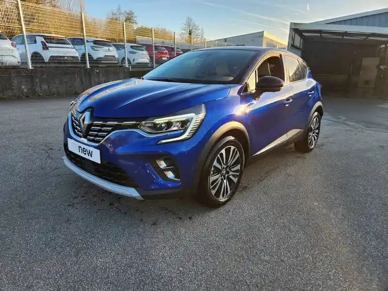 Photo Renault Captur Iconic