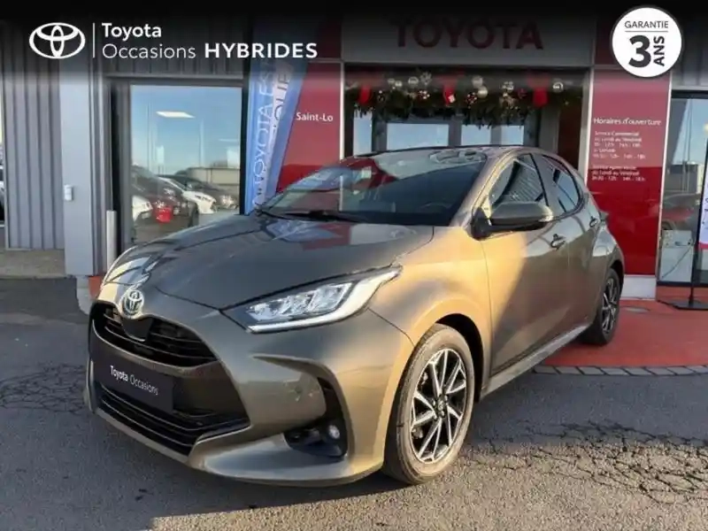 Photo Toyota Yaris 116h Design 5p My21