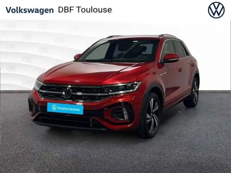 Photo Volkswagen T-roc 1.5 Tsi Evo2 150 Start/stop Dsg7 R-line