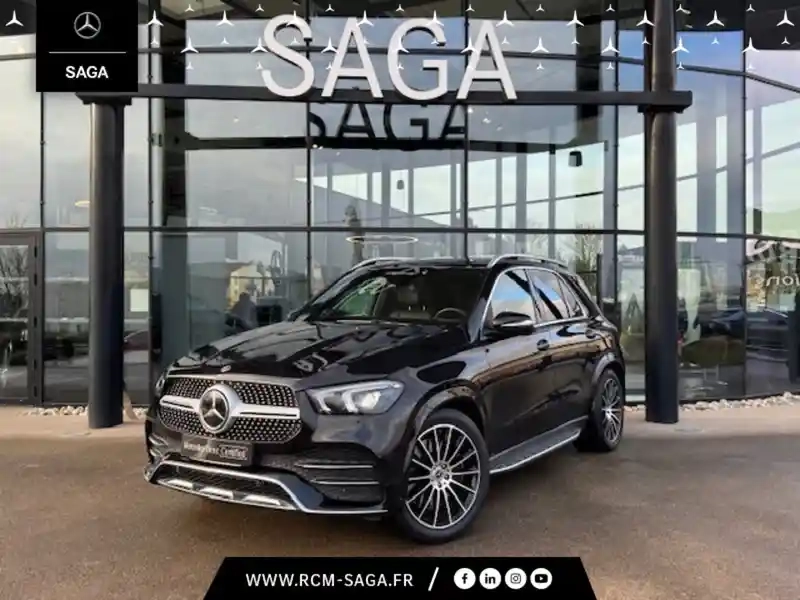 Photo Mercedes Gle 350 De 4matic Amg Line