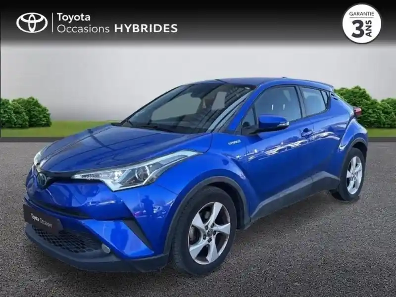 Photo Toyota C-hr