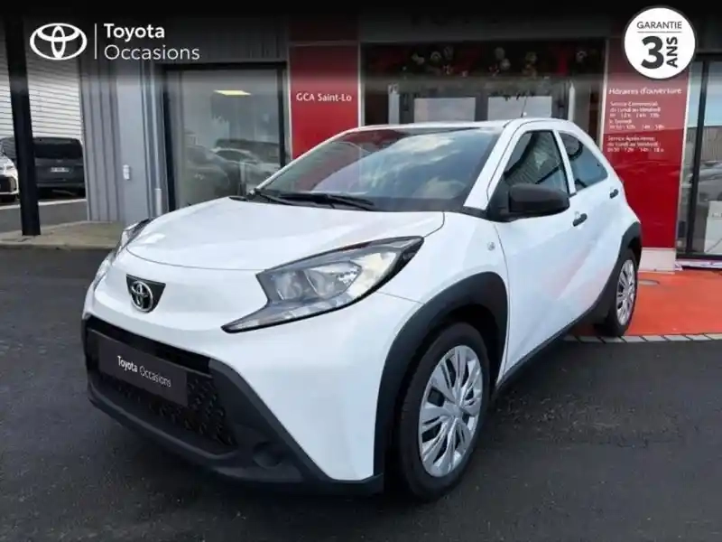 Photo Toyota Aygo 1.0 Vvt-i 72ch Active Business My23 Business