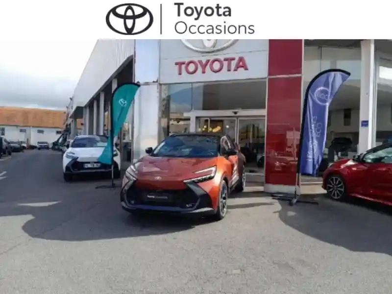 Photo Toyota C-hr