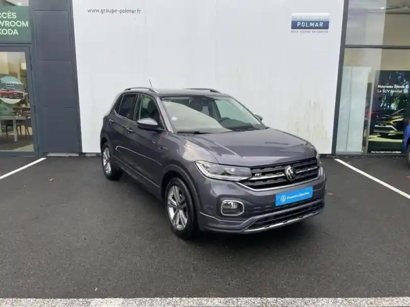 Photo Volkswagen T-cross