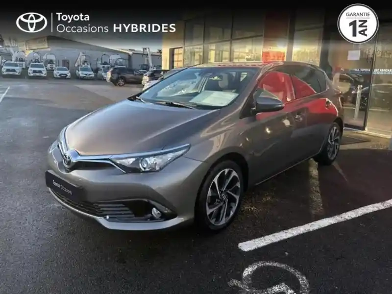 Photo Toyota Auris