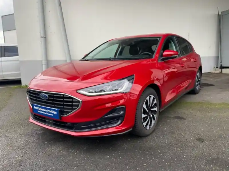 Photo Ford Focus 1.0 Ecoboost Mhev 125ch Titanium X Business