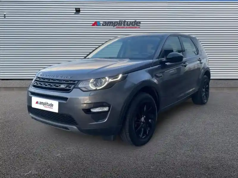 Photo Land Rover Discovery Sport