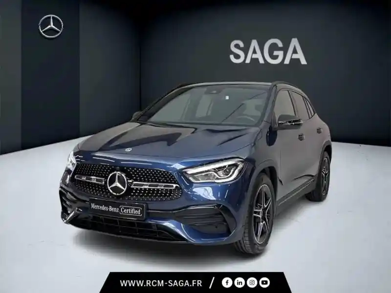 Photo Mercedes Gla 200 D Amg Line
