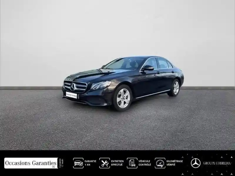 Photo Mercedes Classe E