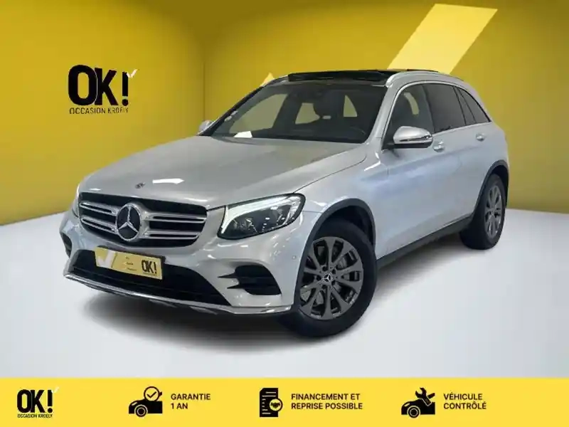 Photo Mercedes Classe Glc Glc 220 D 4matic Suv Sportline