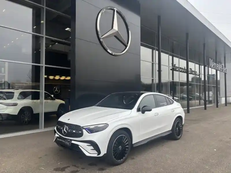 Photo Mercedes Classe Glc Glc 220 D 4matic Coupé Amg Lin