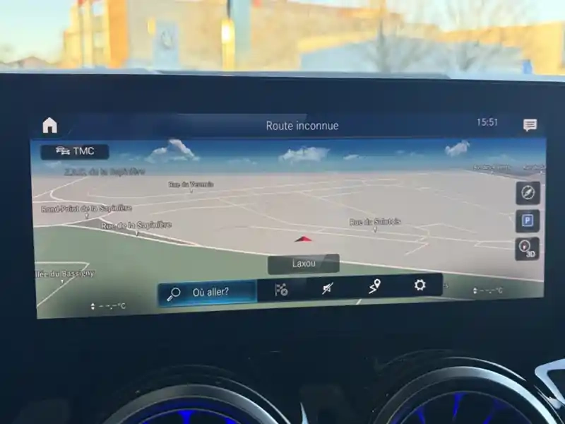 Photo Mercedes Gla 200 D Amg Line