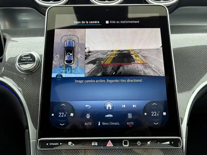 Photo Mercedes Classe Glc Glc 220 D 4matic Coupé Amg Lin