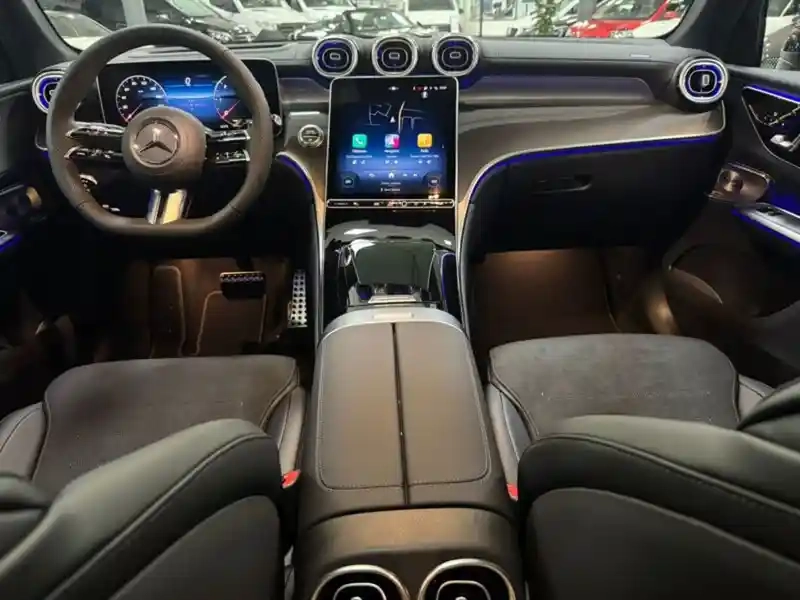 Photo Mercedes Classe Glc Glc 220 D 4matic Amg Line