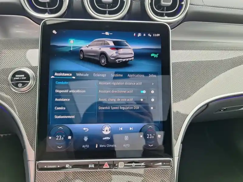 Photo Mercedes Classe Glc Glc 220 D 4matic Amg Line