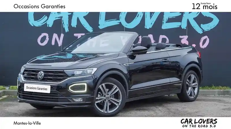 Photo Volkswagen T-roc R-line